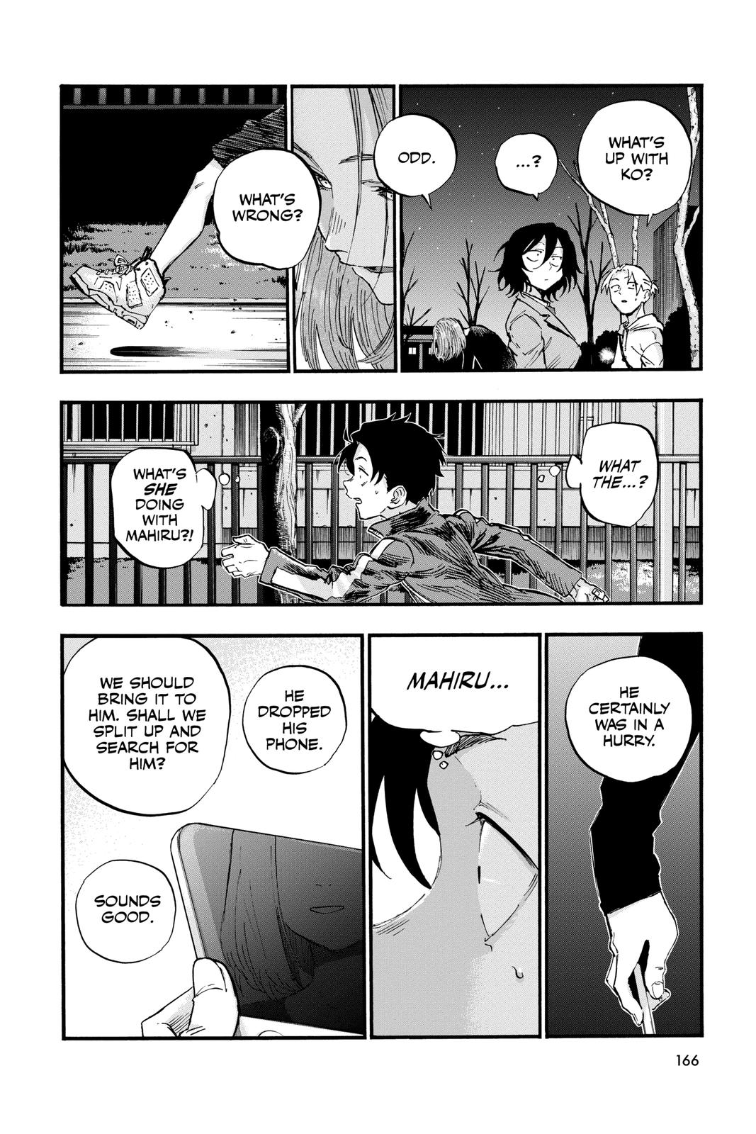 Read Call of the Night EN Manga Online