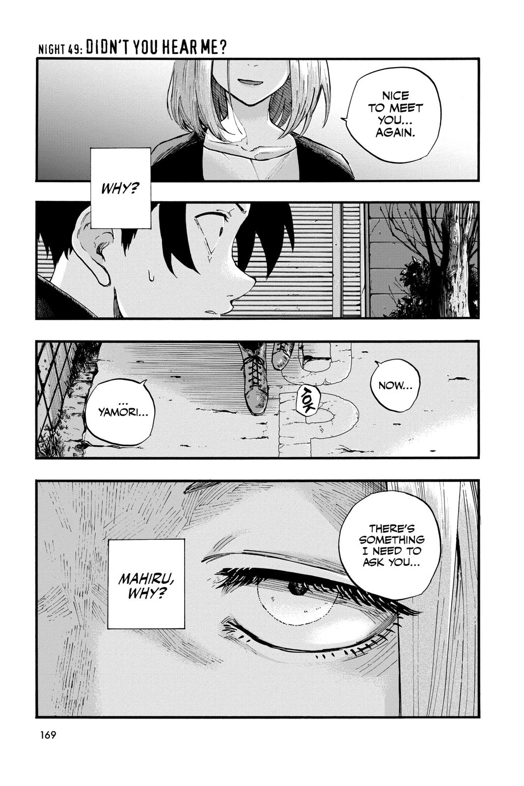 Read Call of the Night EN Manga Online