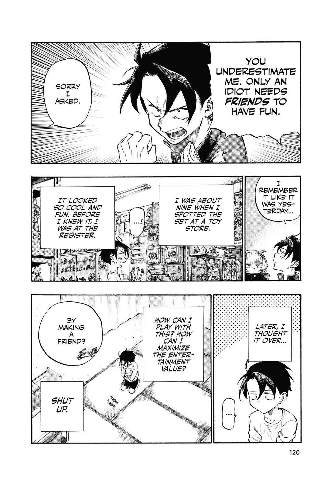 Read Call of the Night EN Manga Online