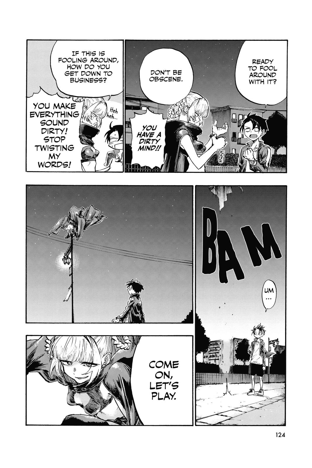 Read Call of the Night EN Manga Online