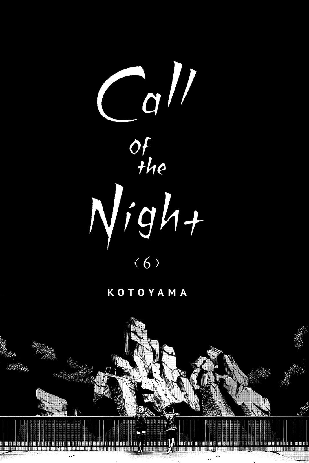 Read Call of the Night EN Manga Online