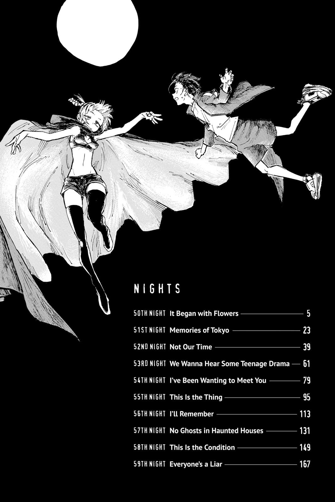 Read Call of the Night EN Manga Online