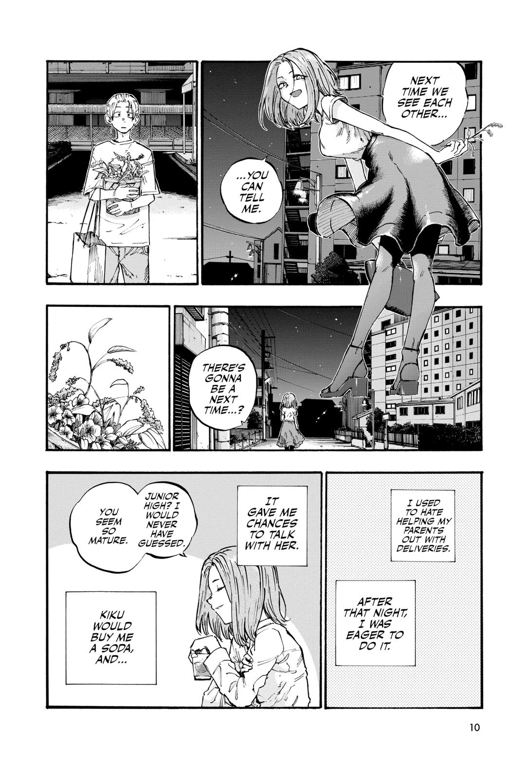 Read Call of the Night EN Manga Online