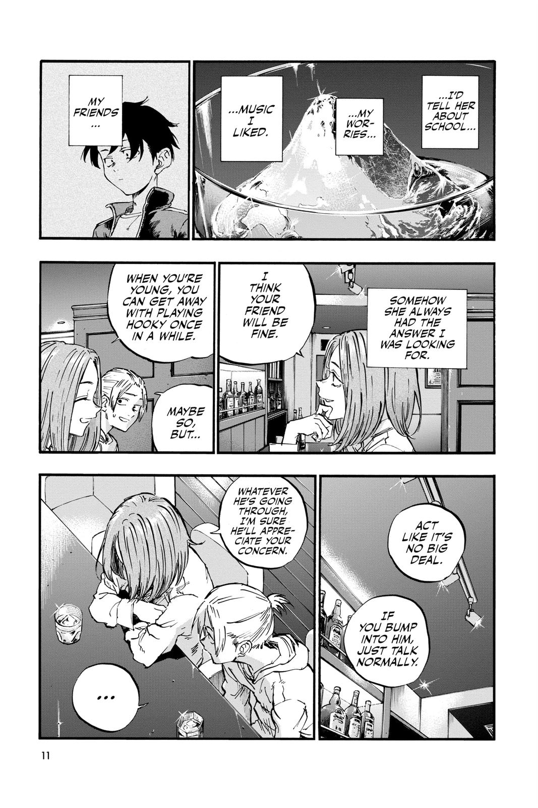 Read Call of the Night EN Manga Online
