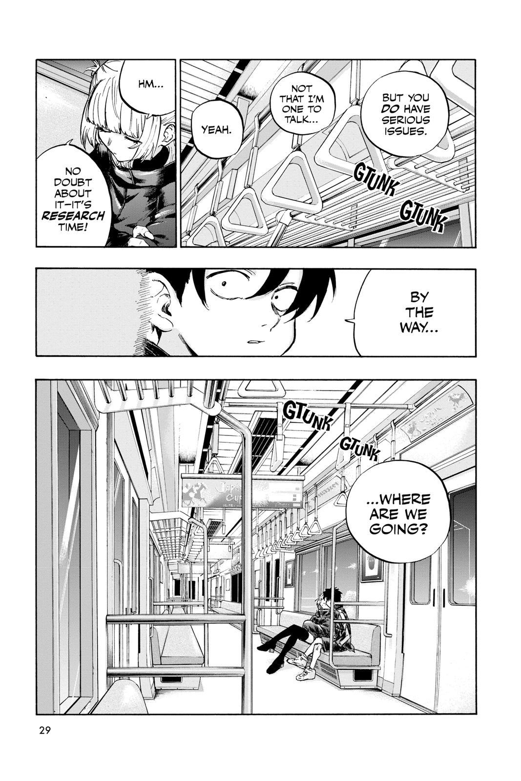 Read Call of the Night EN Manga Online