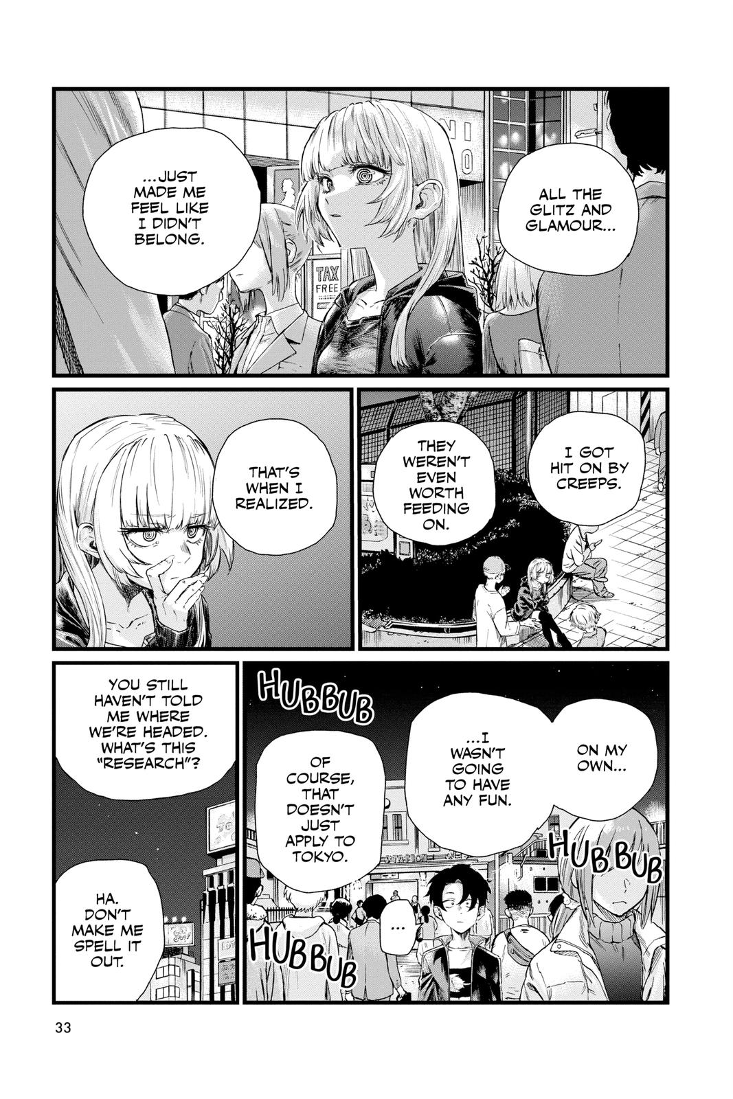 Read Call of the Night EN Manga Online