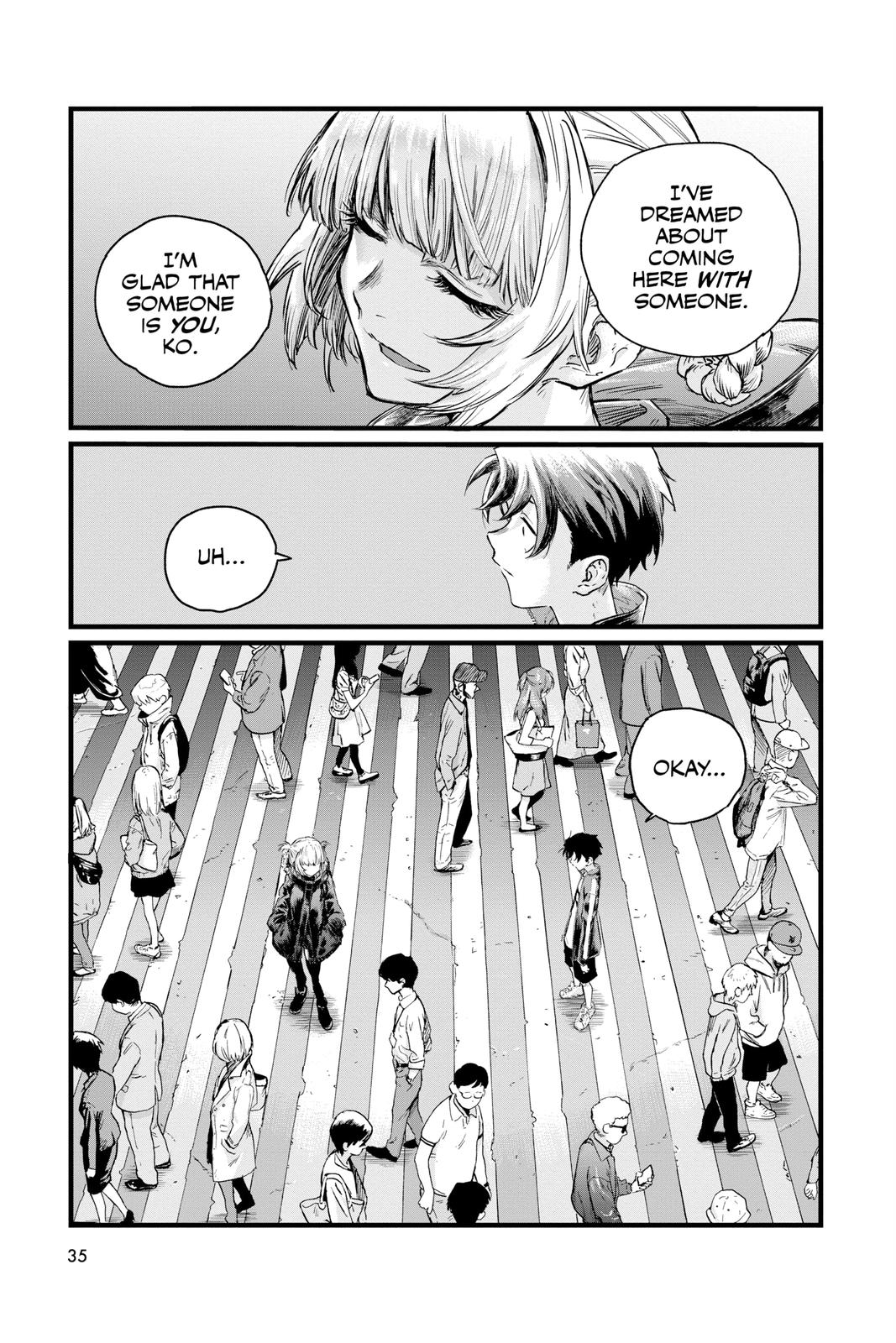 Read Call of the Night EN Manga Online