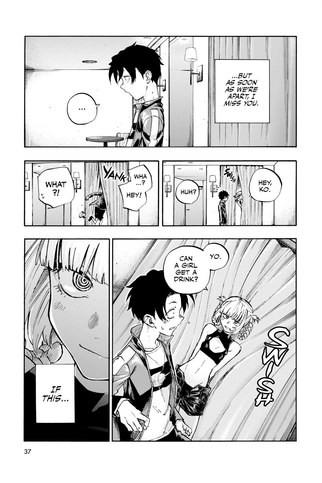 Read Call of the Night EN Manga Online