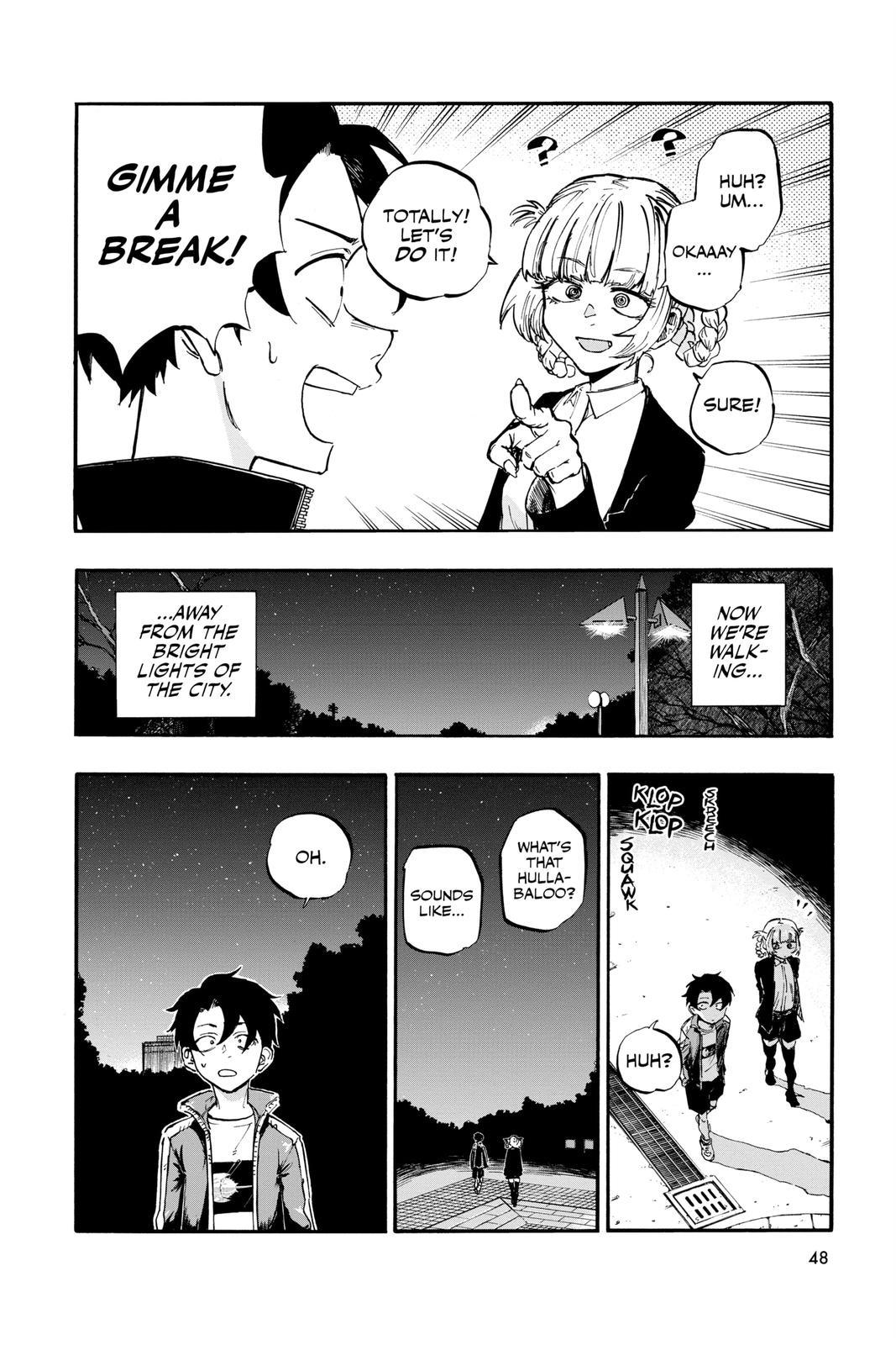 Read Call of the Night EN Manga Online