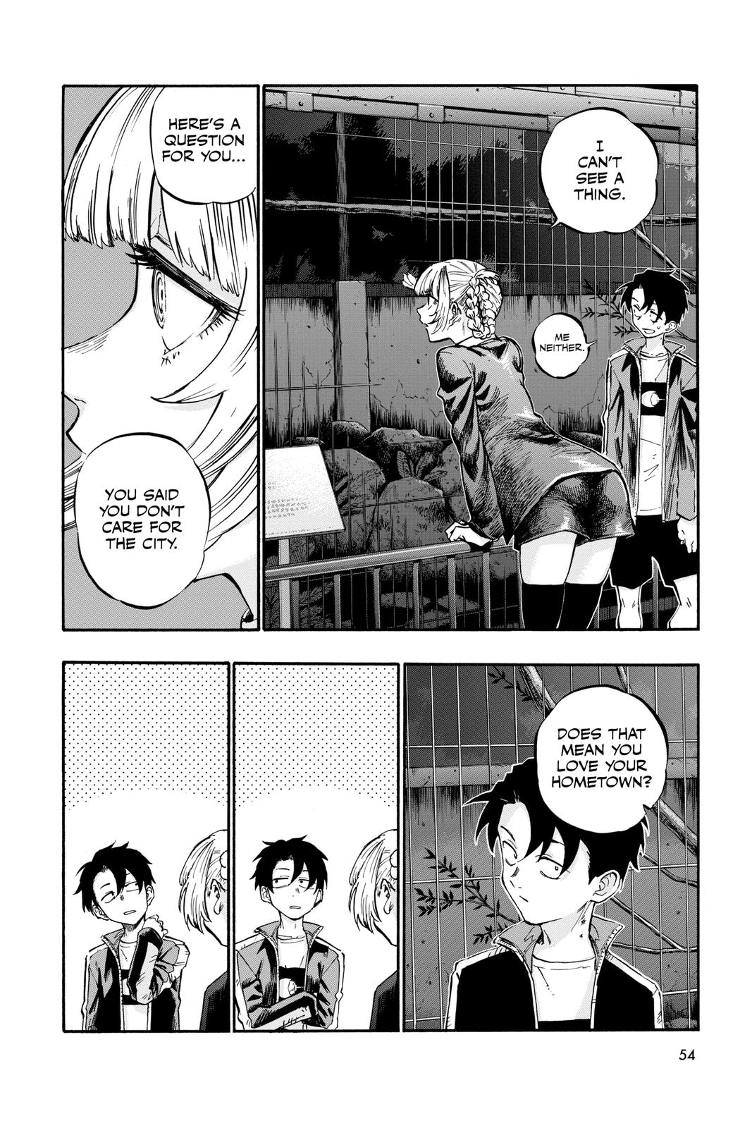 Read Call of the Night EN Manga Online