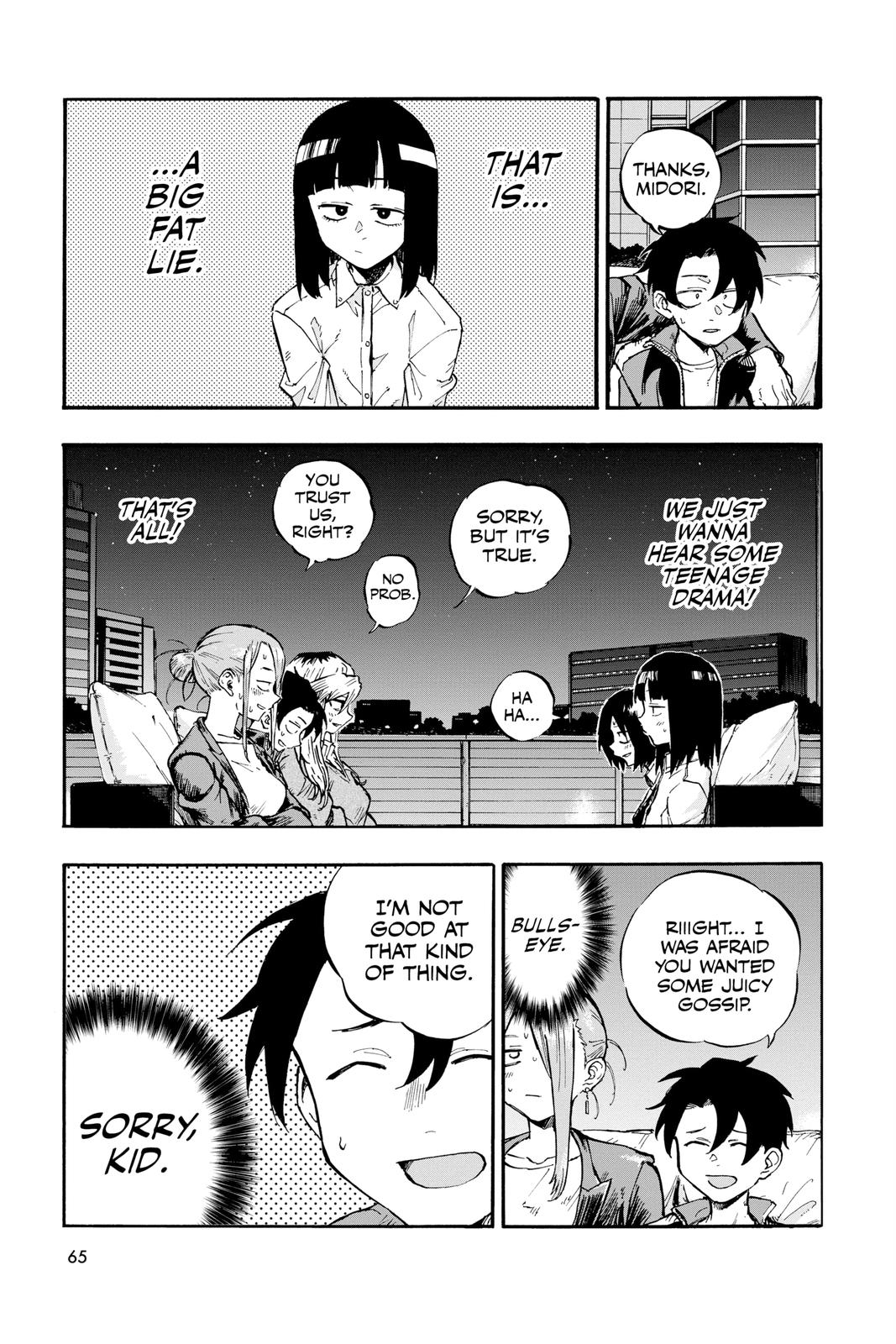 Read Call of the Night EN Manga Online