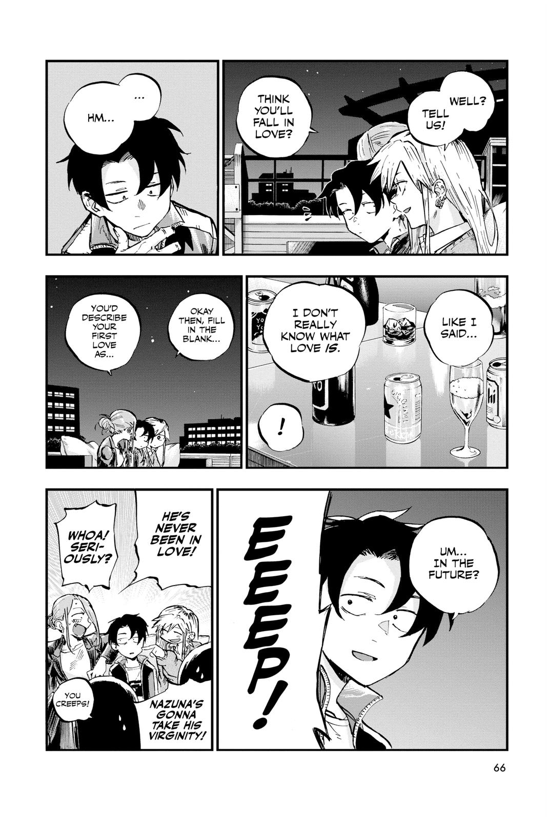 Read Call of the Night EN Manga Online