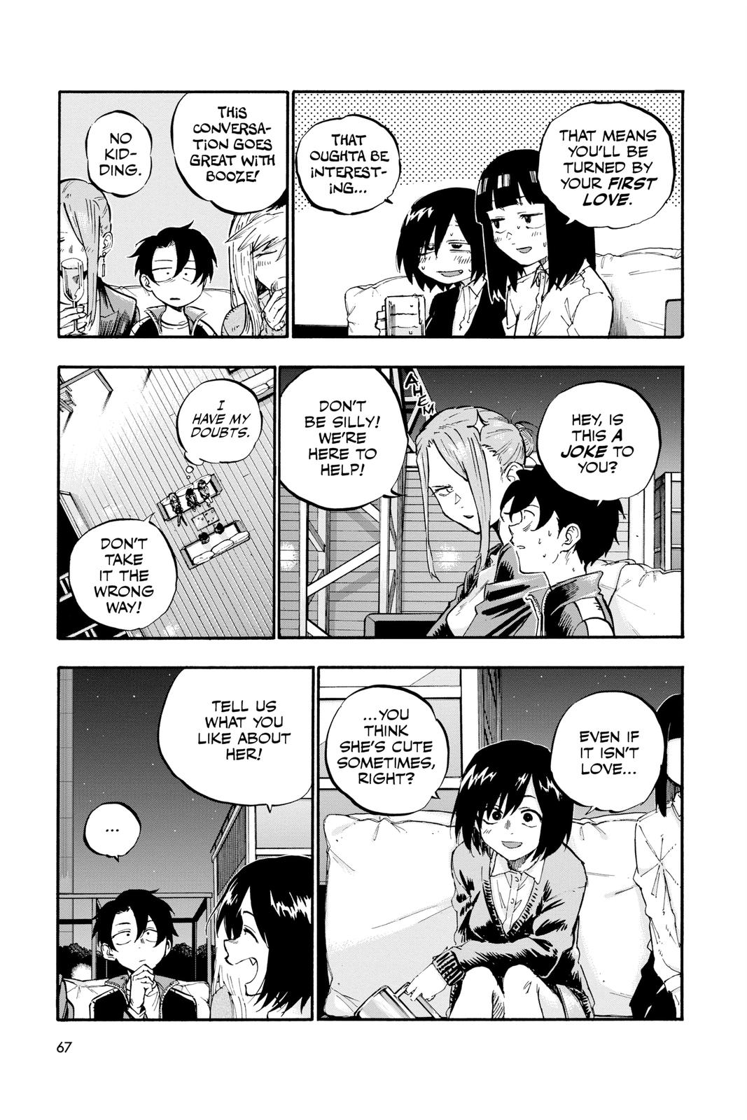 Read Call of the Night EN Manga Online