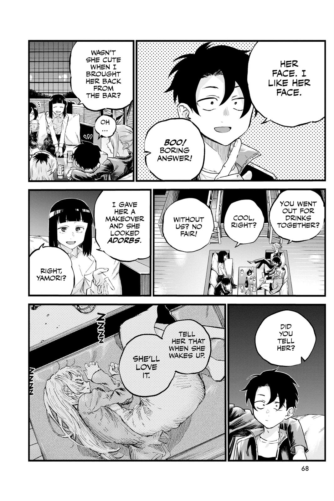 Read Call of the Night EN Manga Online