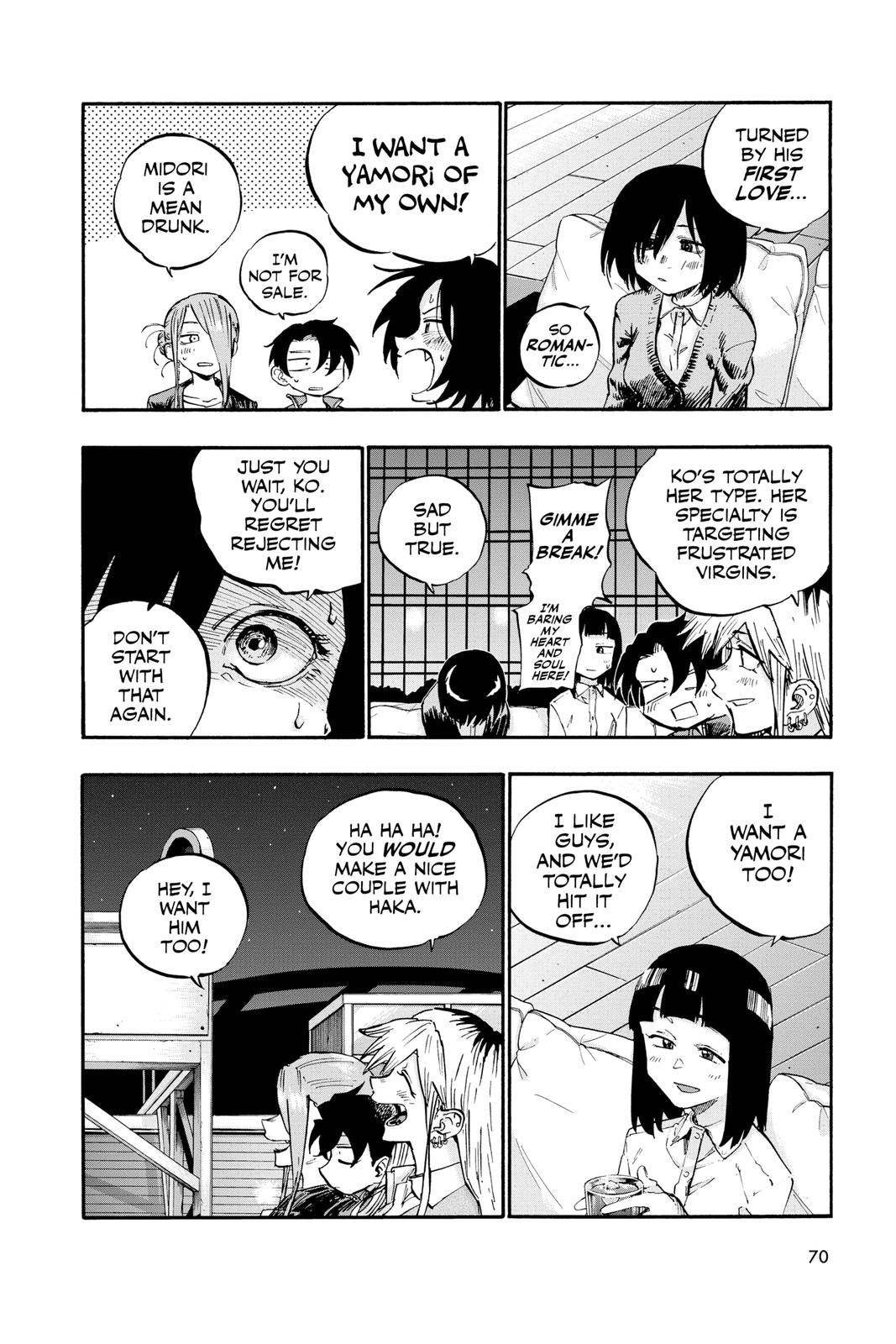 Read Call of the Night EN Manga Online