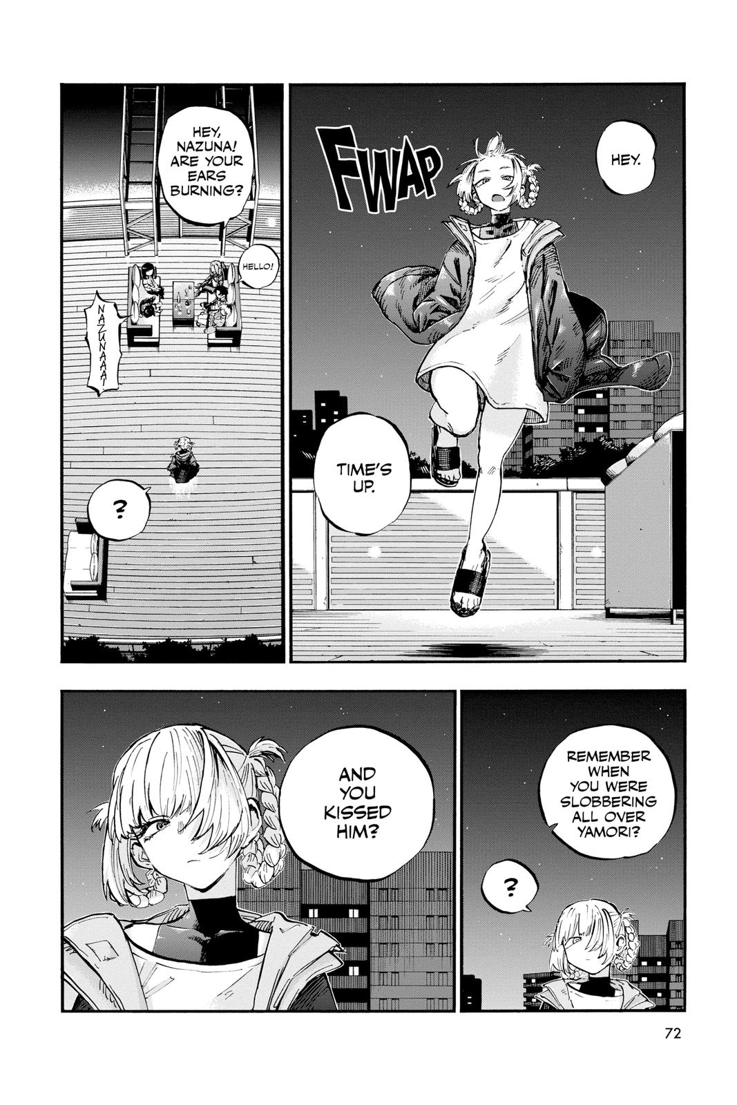 Read Call of the Night EN Manga Online