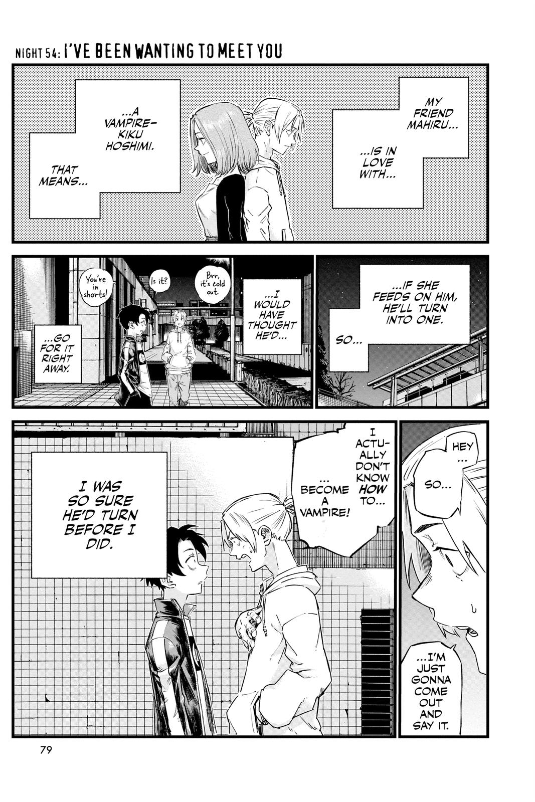 Read Call of the Night EN Manga Online