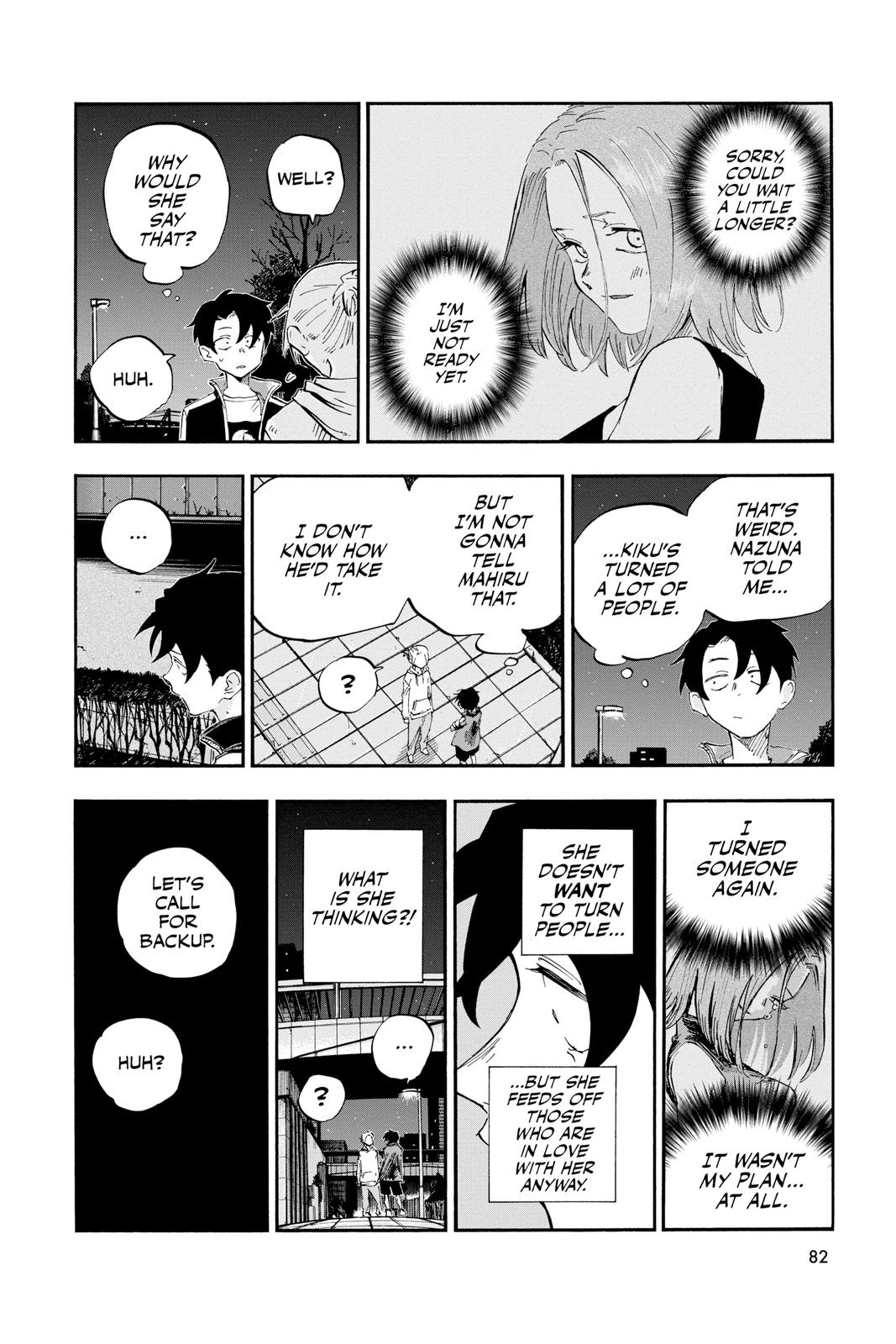 Read Call of the Night EN Manga Online