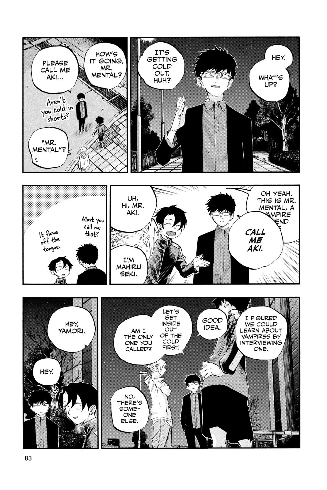 Read Call of the Night EN Manga Online