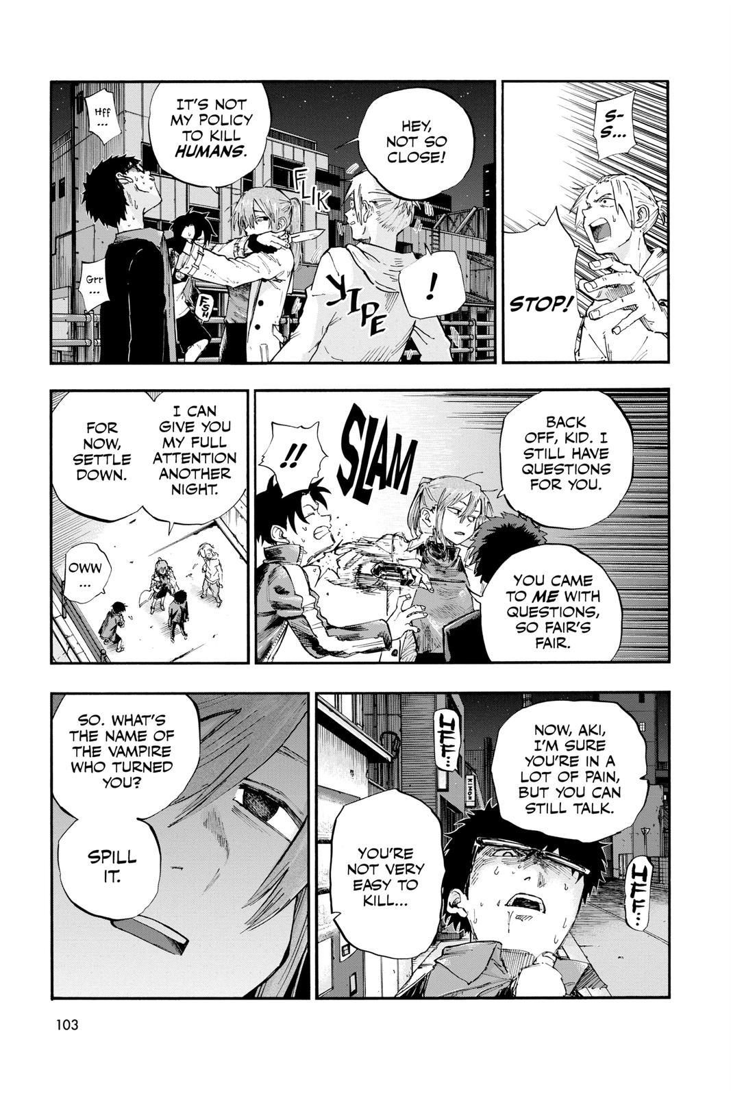 Read Call of the Night EN Manga Online