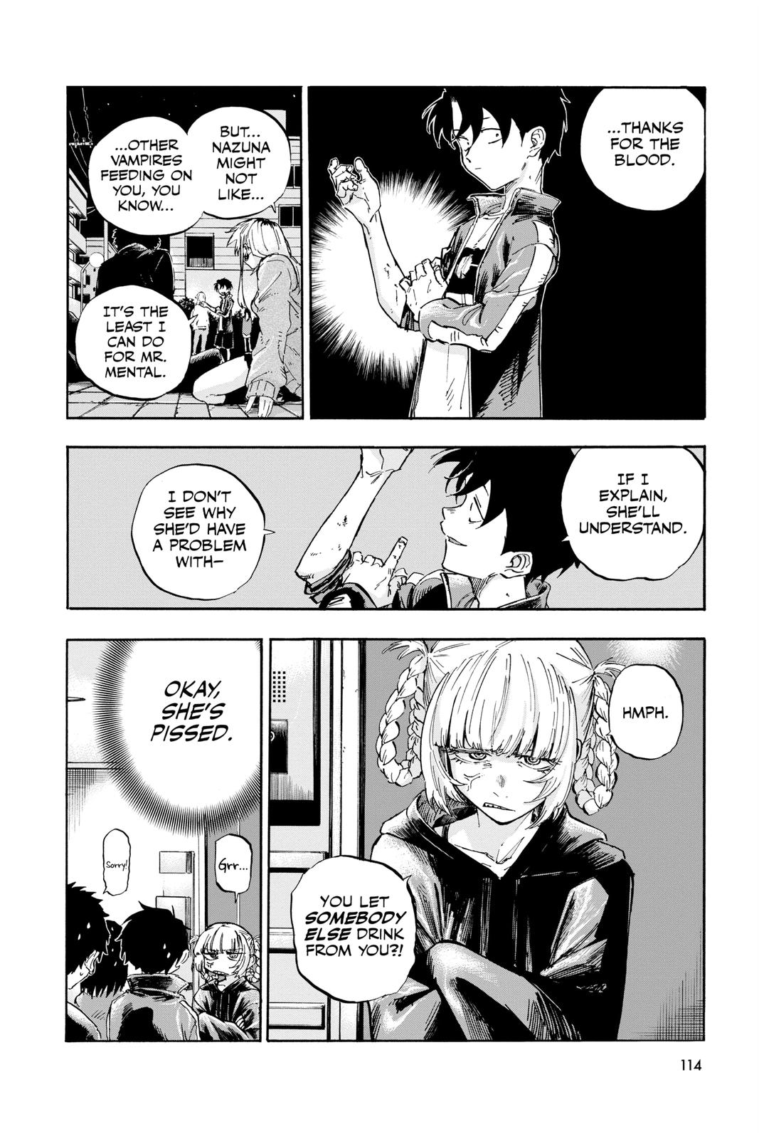 Read Call of the Night EN Manga Online