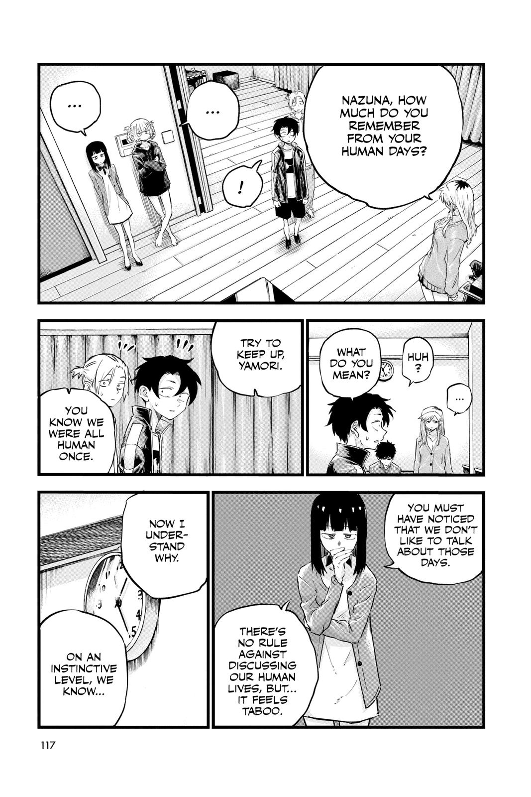 Read Call of the Night EN Manga Online