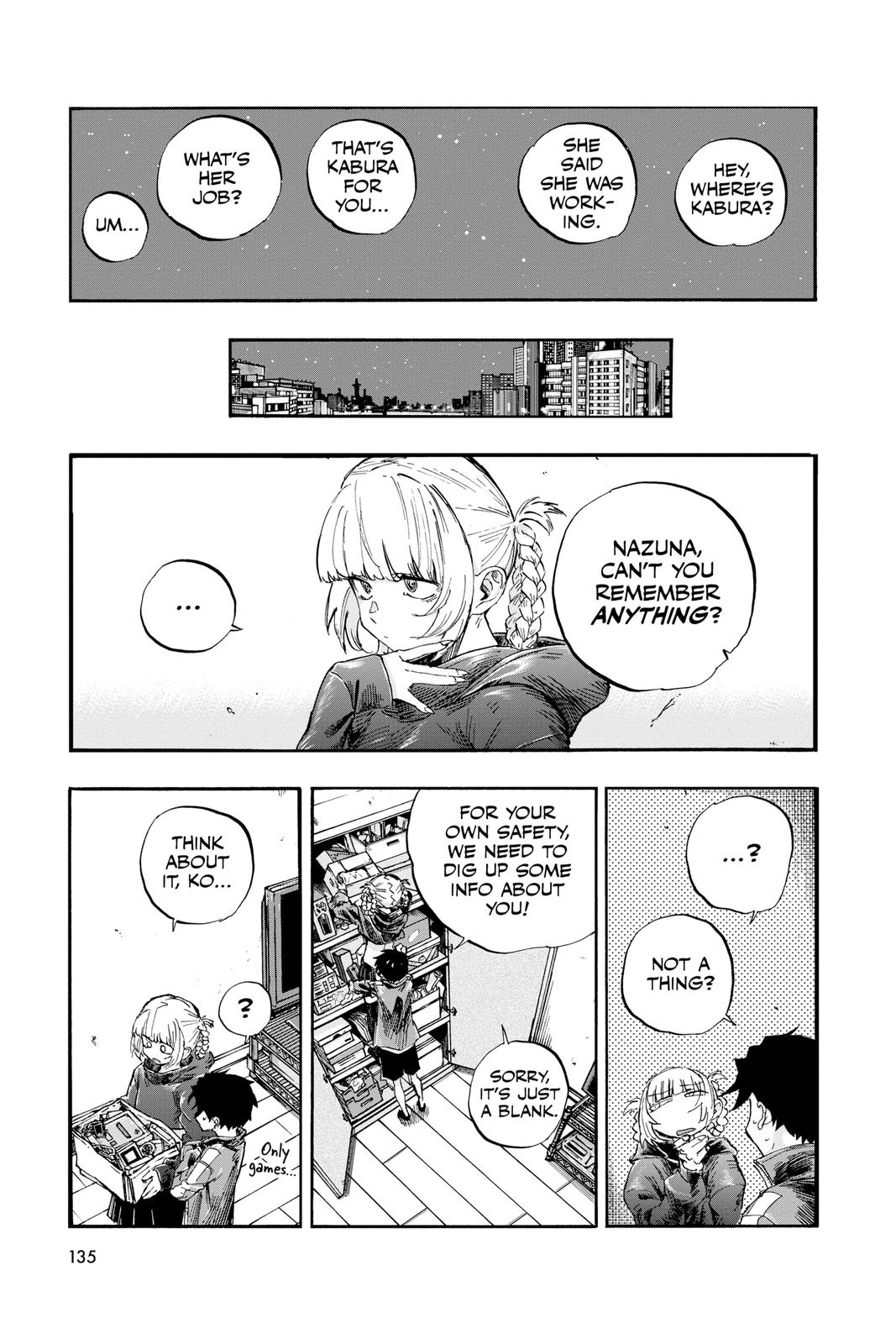 Read Call of the Night EN Manga Online