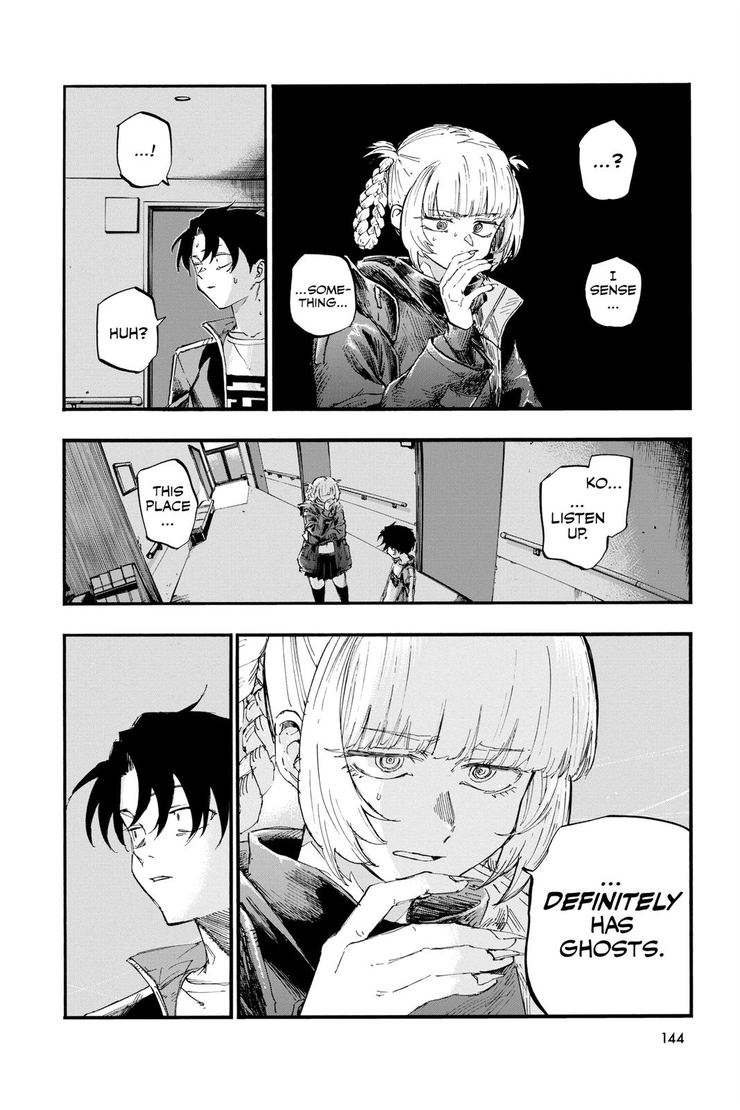 Read Call of the Night EN Manga Online