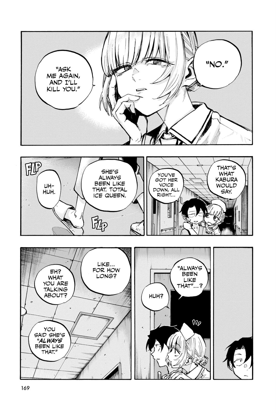 Read Call of the Night EN Manga Online
