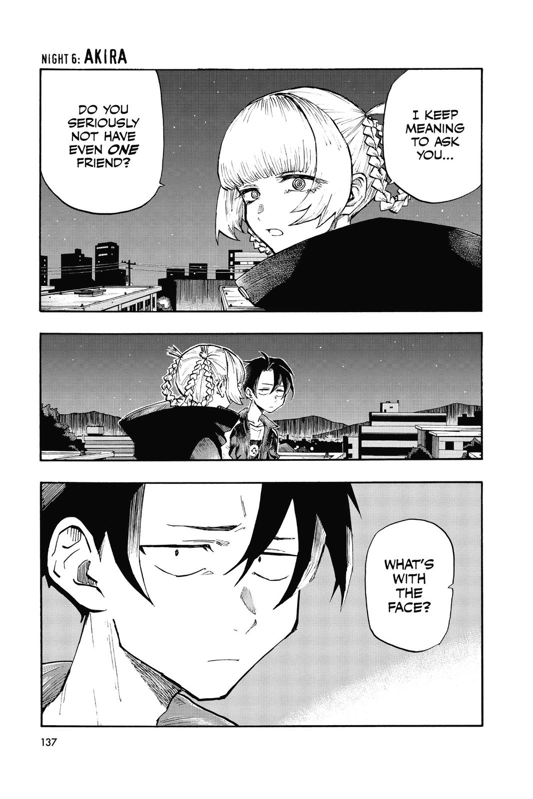 Read Call of the Night EN Manga Online