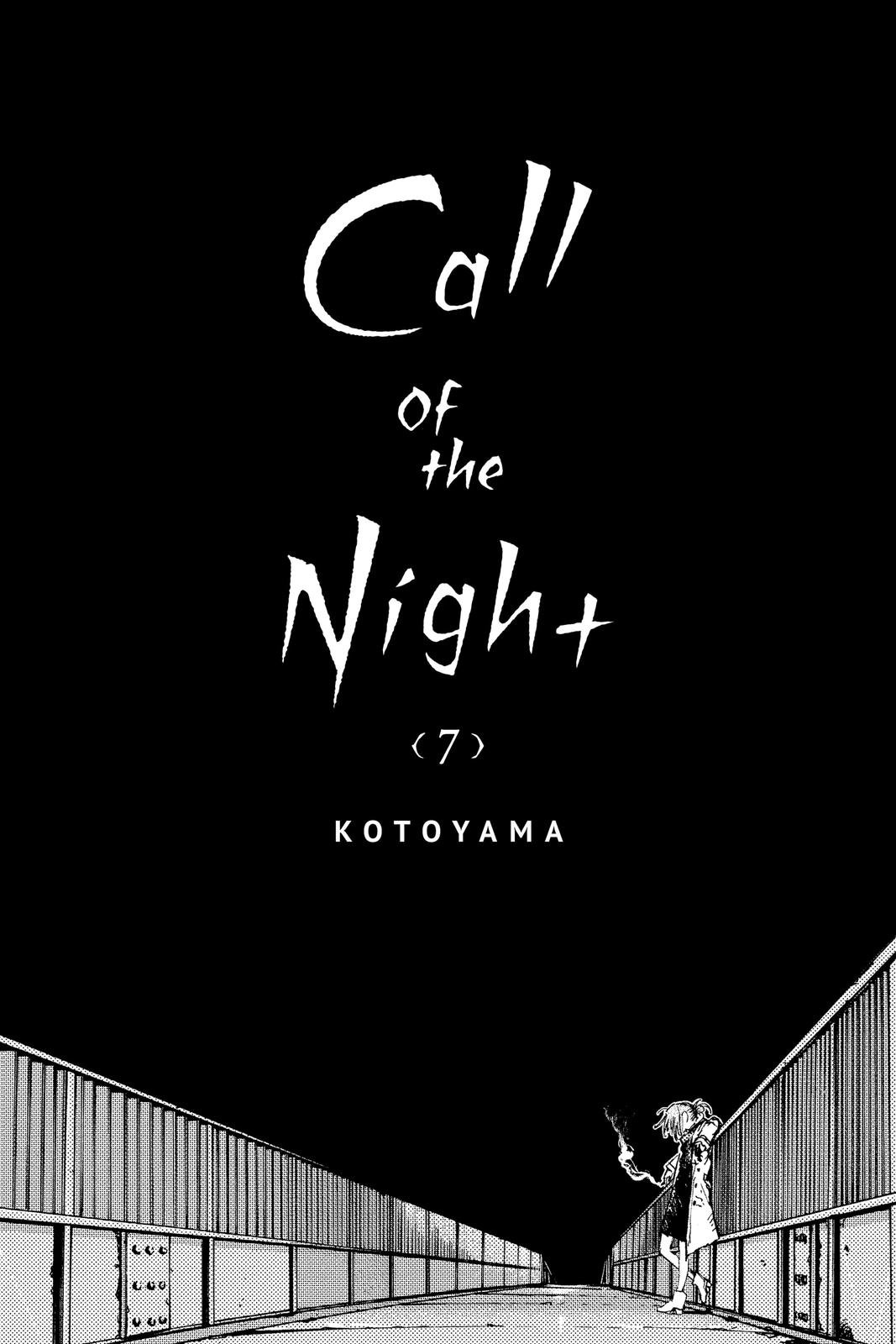 Read Call of the Night EN Manga Online