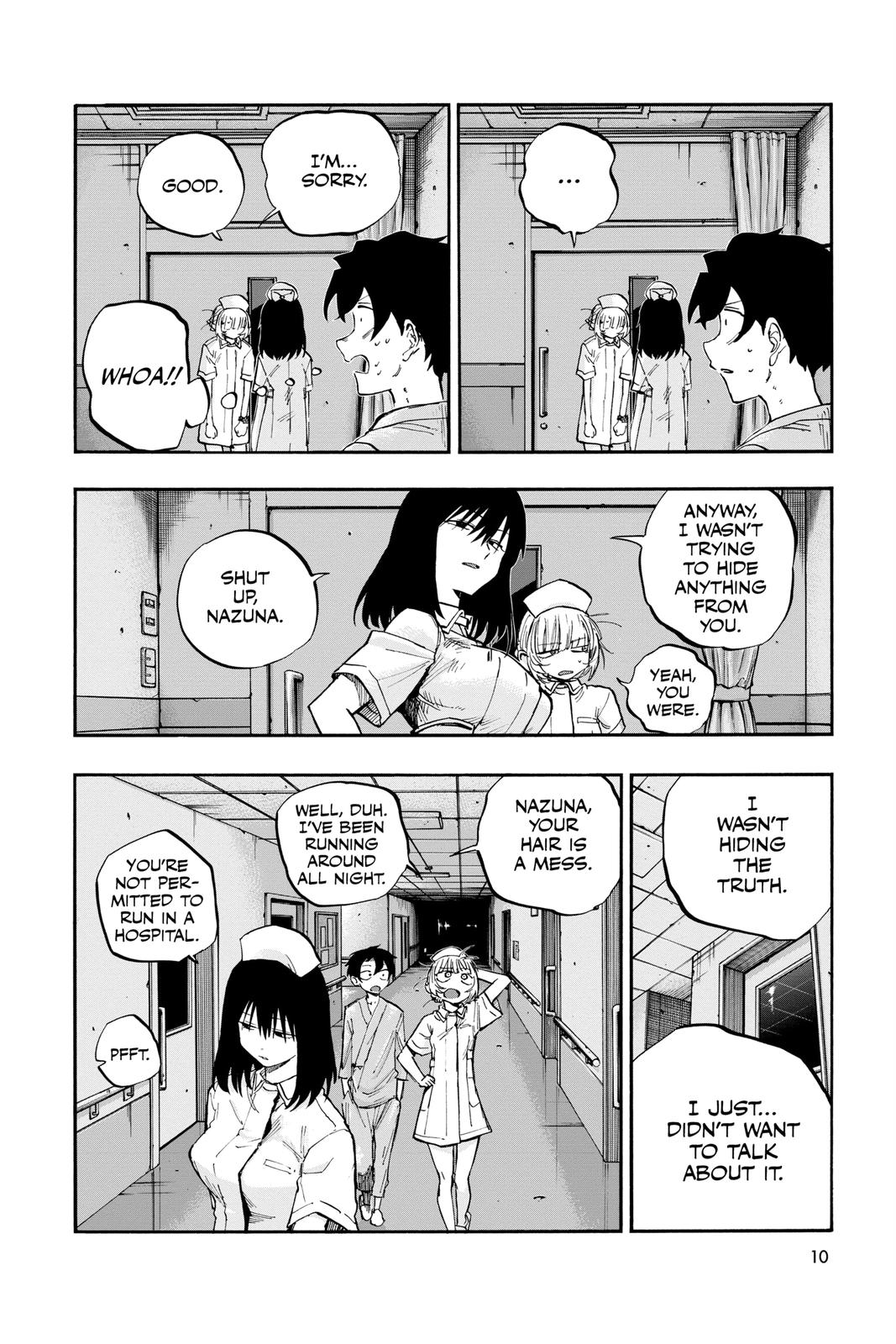 Read Call of the Night EN Manga Online