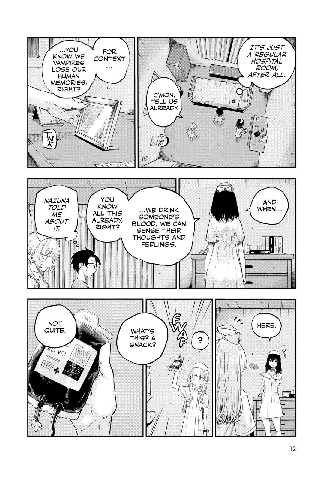 Read Call of the Night EN Manga Online