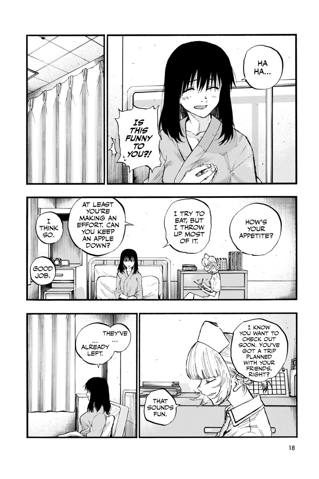 Read Call of the Night EN Manga Online
