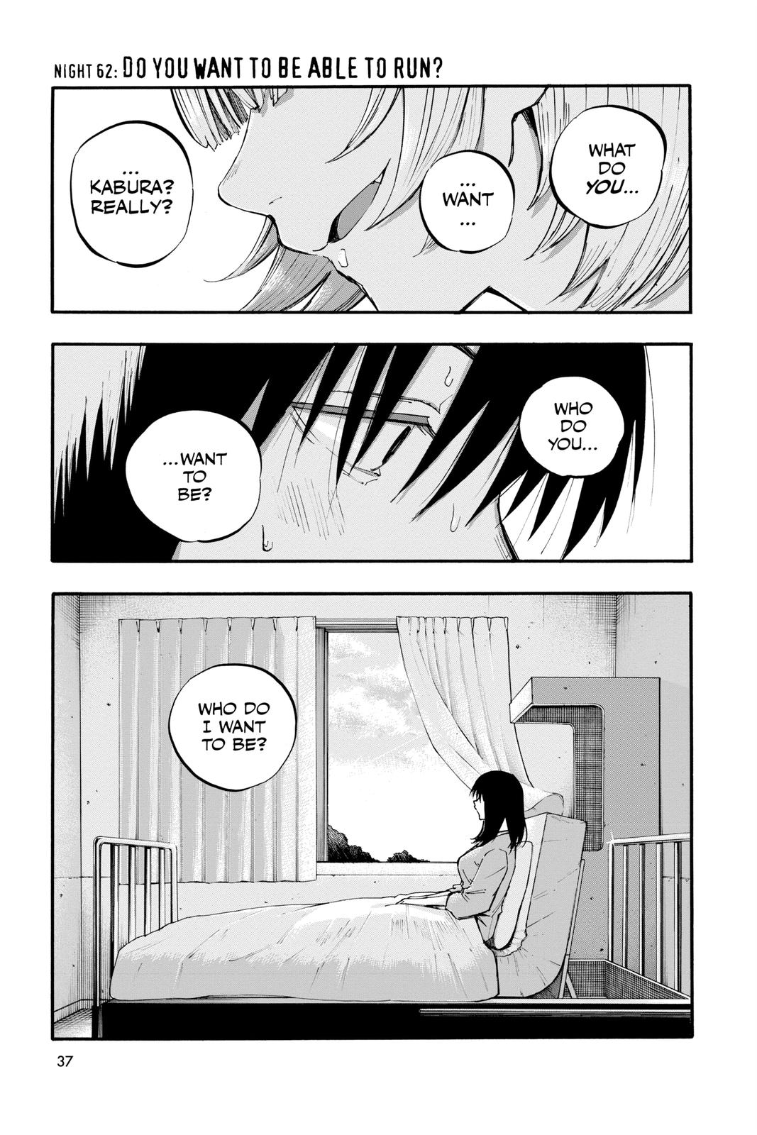 Read Call of the Night EN Manga Online