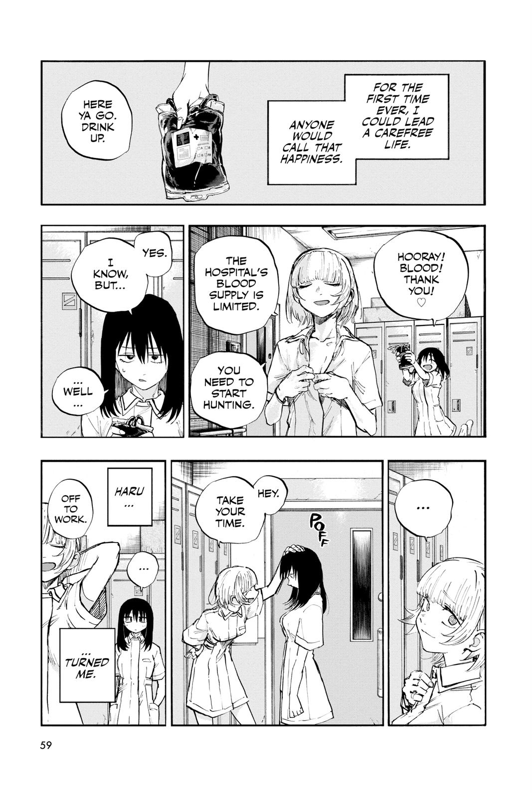 Read Call of the Night EN Manga Online