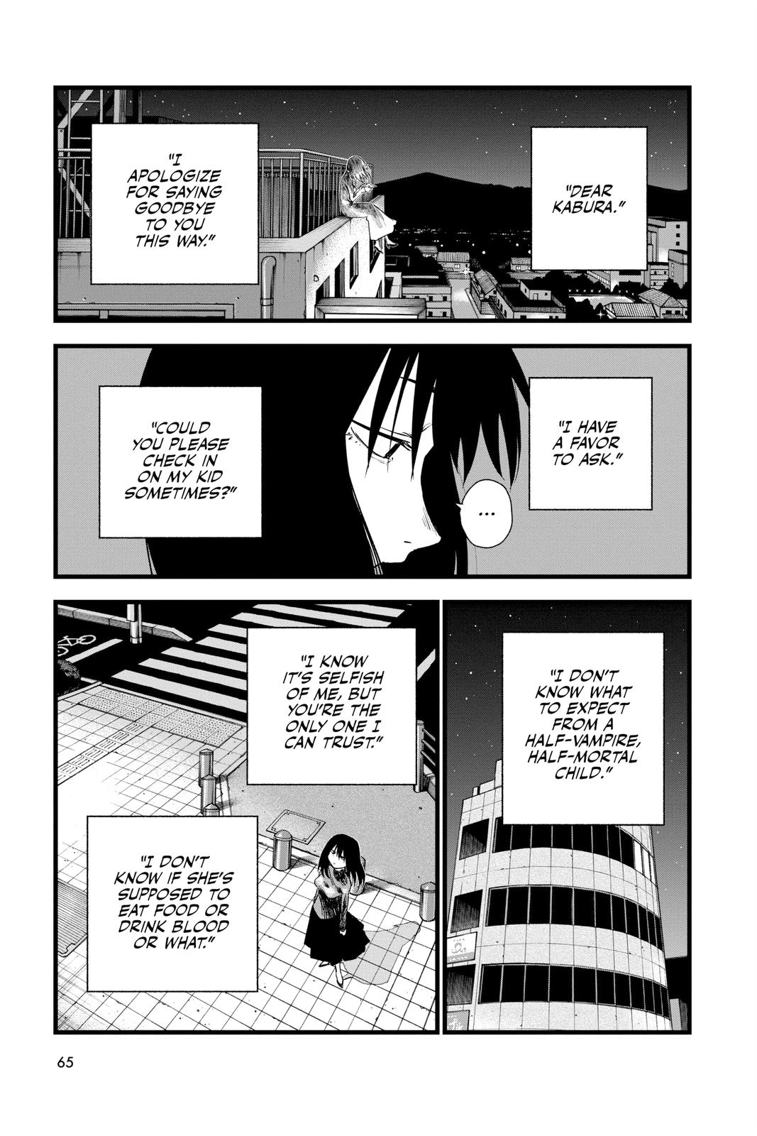 Read Call of the Night EN Manga Online
