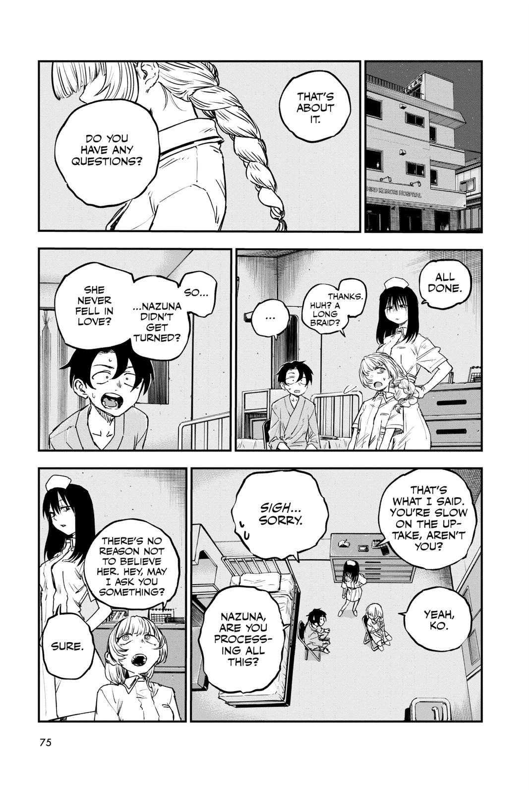 Read Call of the Night EN Manga Online