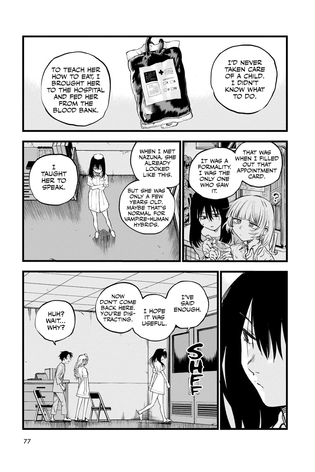Read Call of the Night EN Manga Online