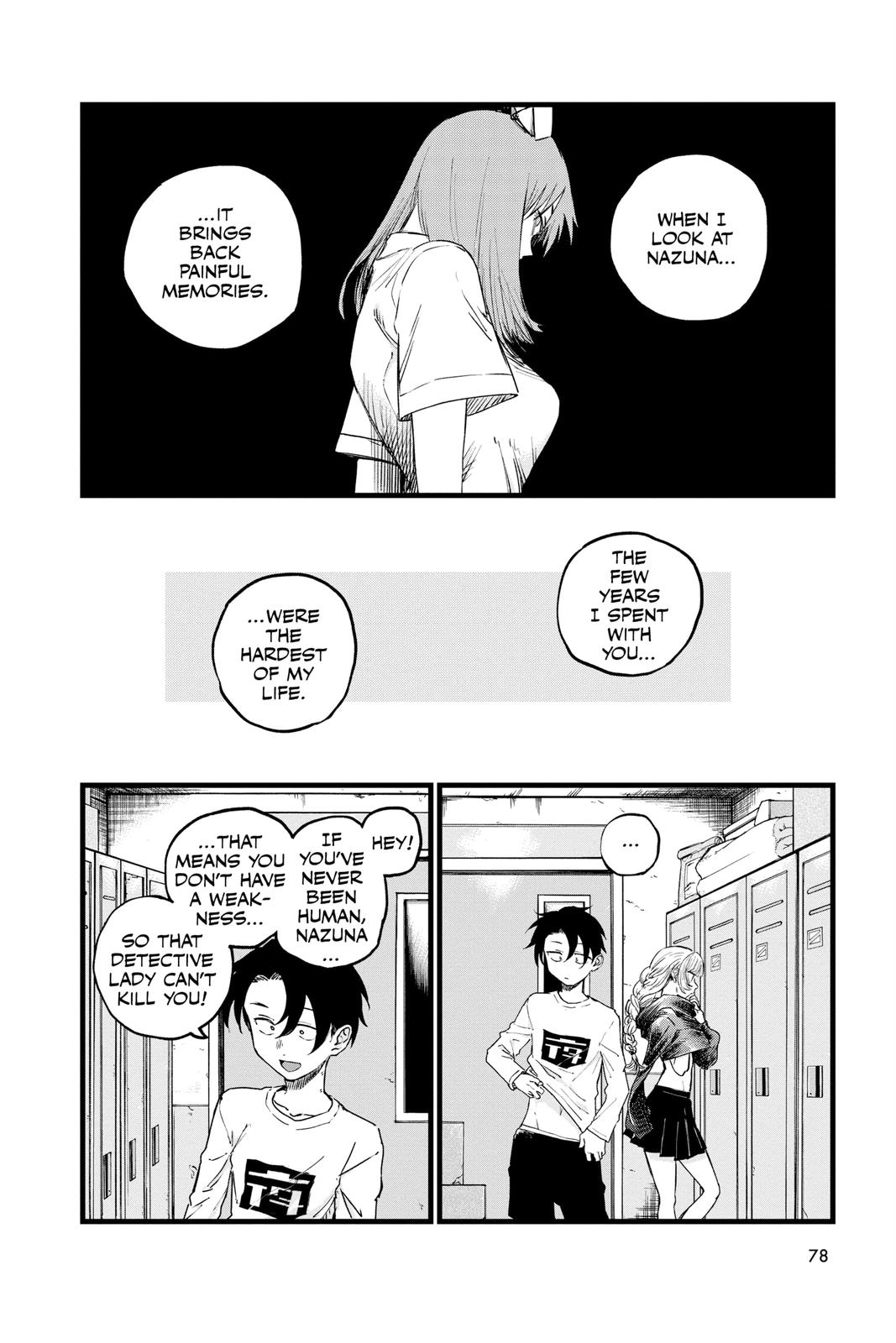 Read Call of the Night EN Manga Online