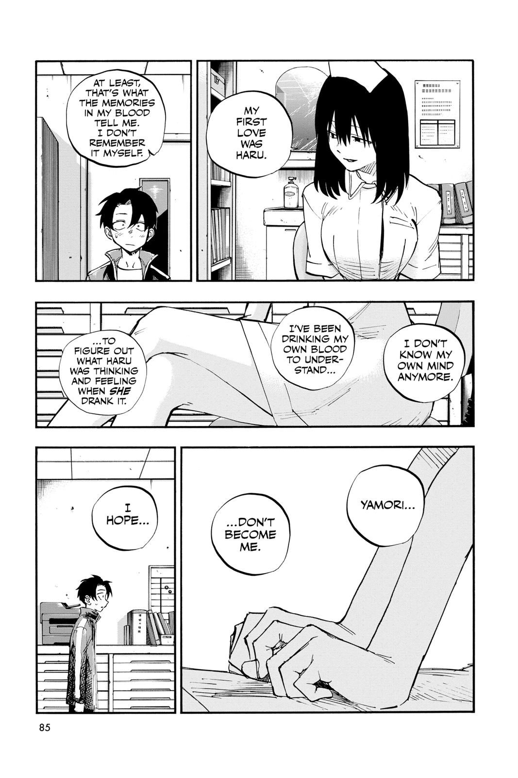 Read Call of the Night EN Manga Online