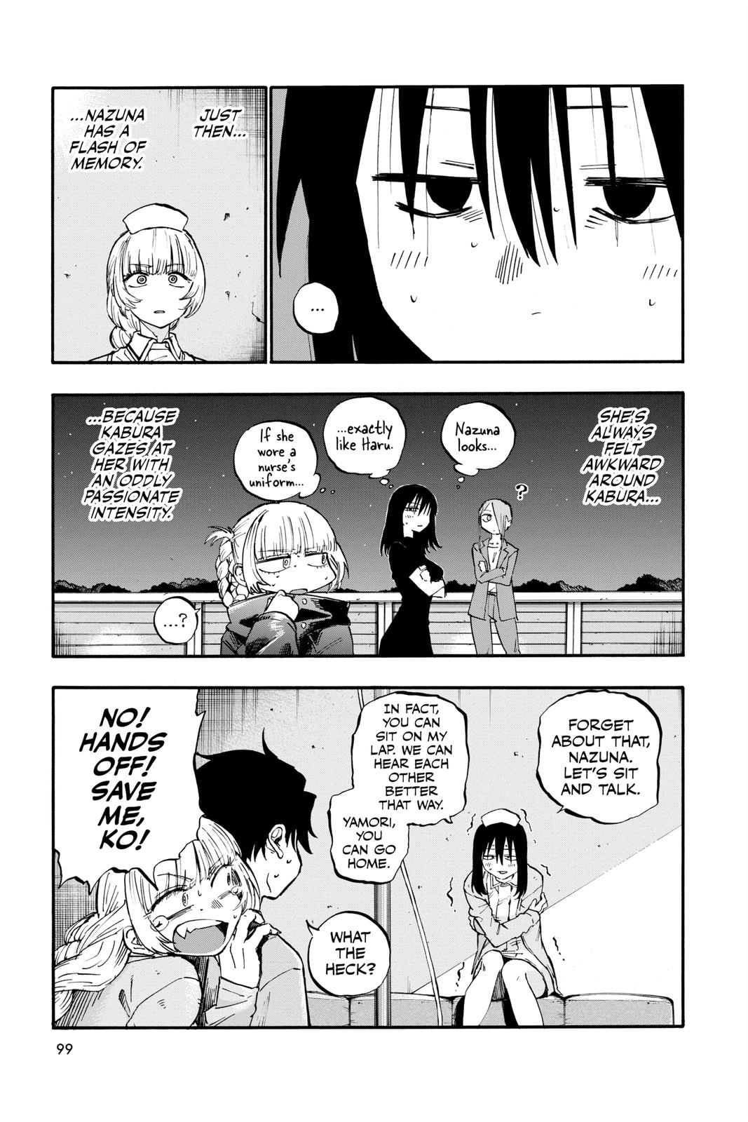 Read Call of the Night EN Manga Online