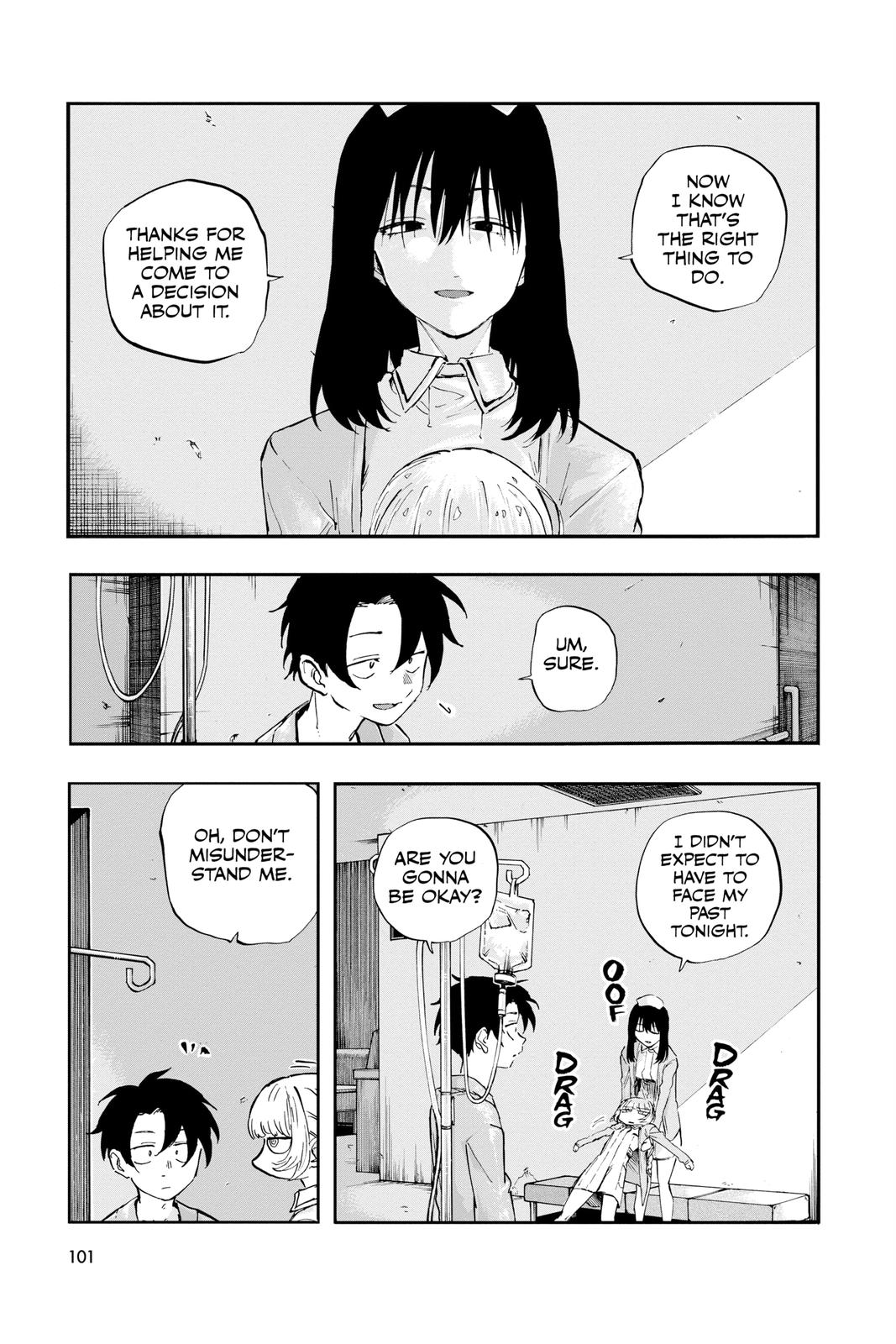 Read Call of the Night EN Manga Online