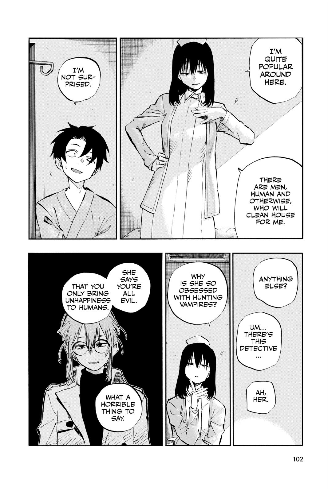 Read Call of the Night EN Manga Online