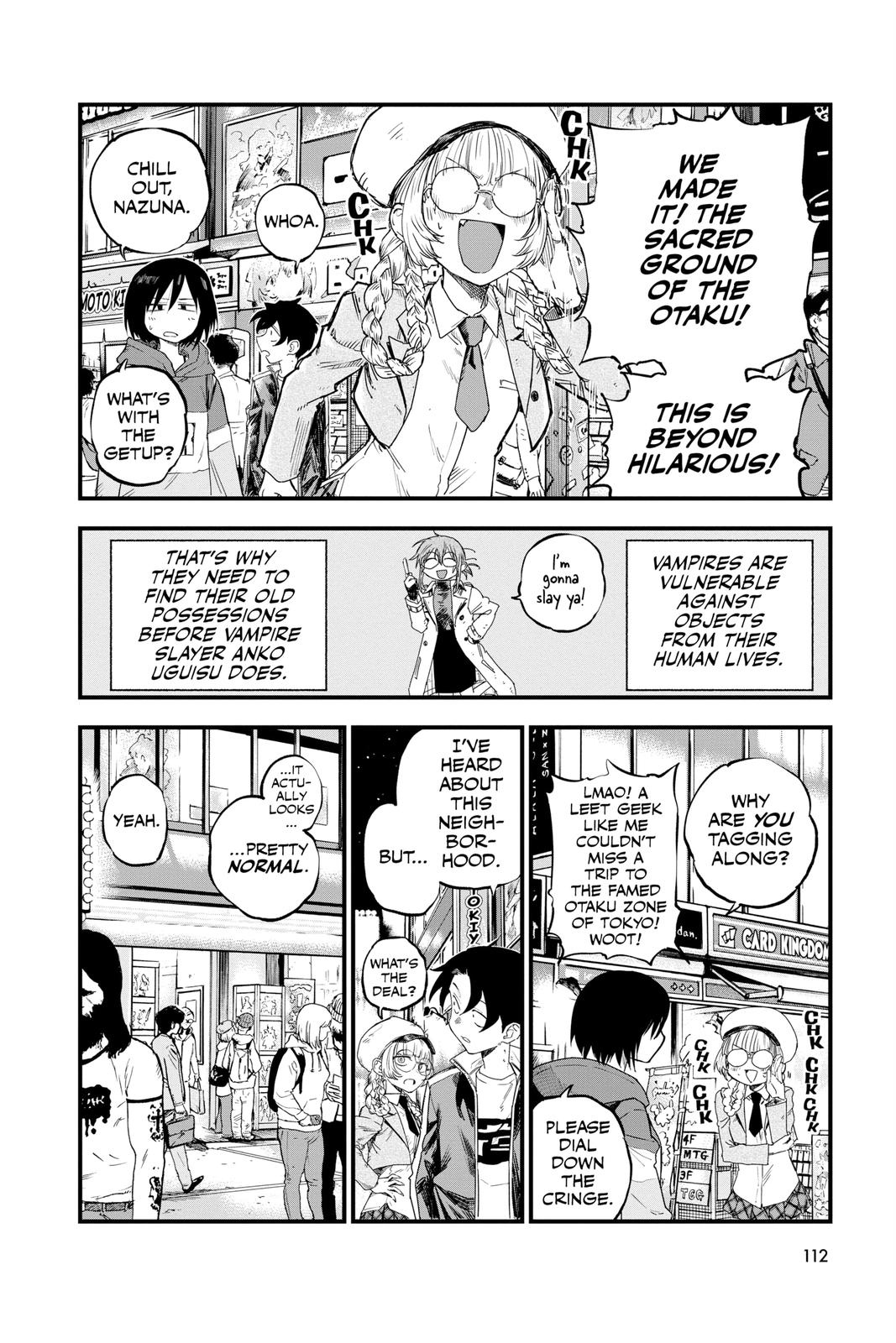 Read Call of the Night EN Manga Online