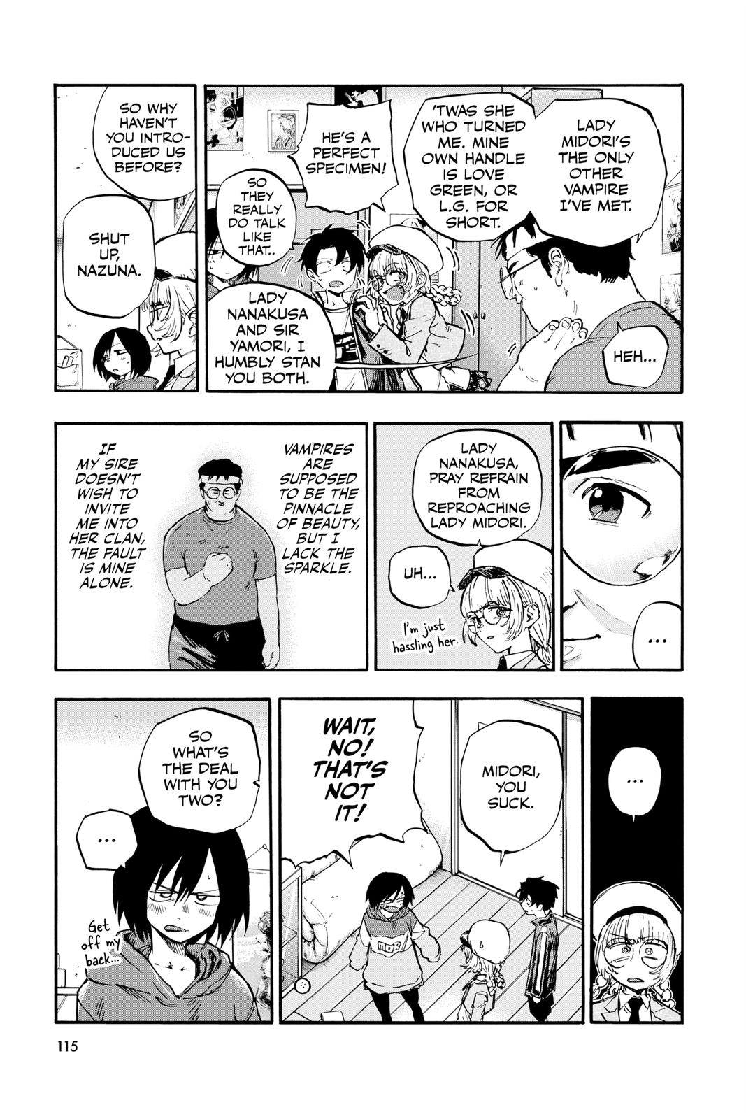 Read Call of the Night EN Manga Online