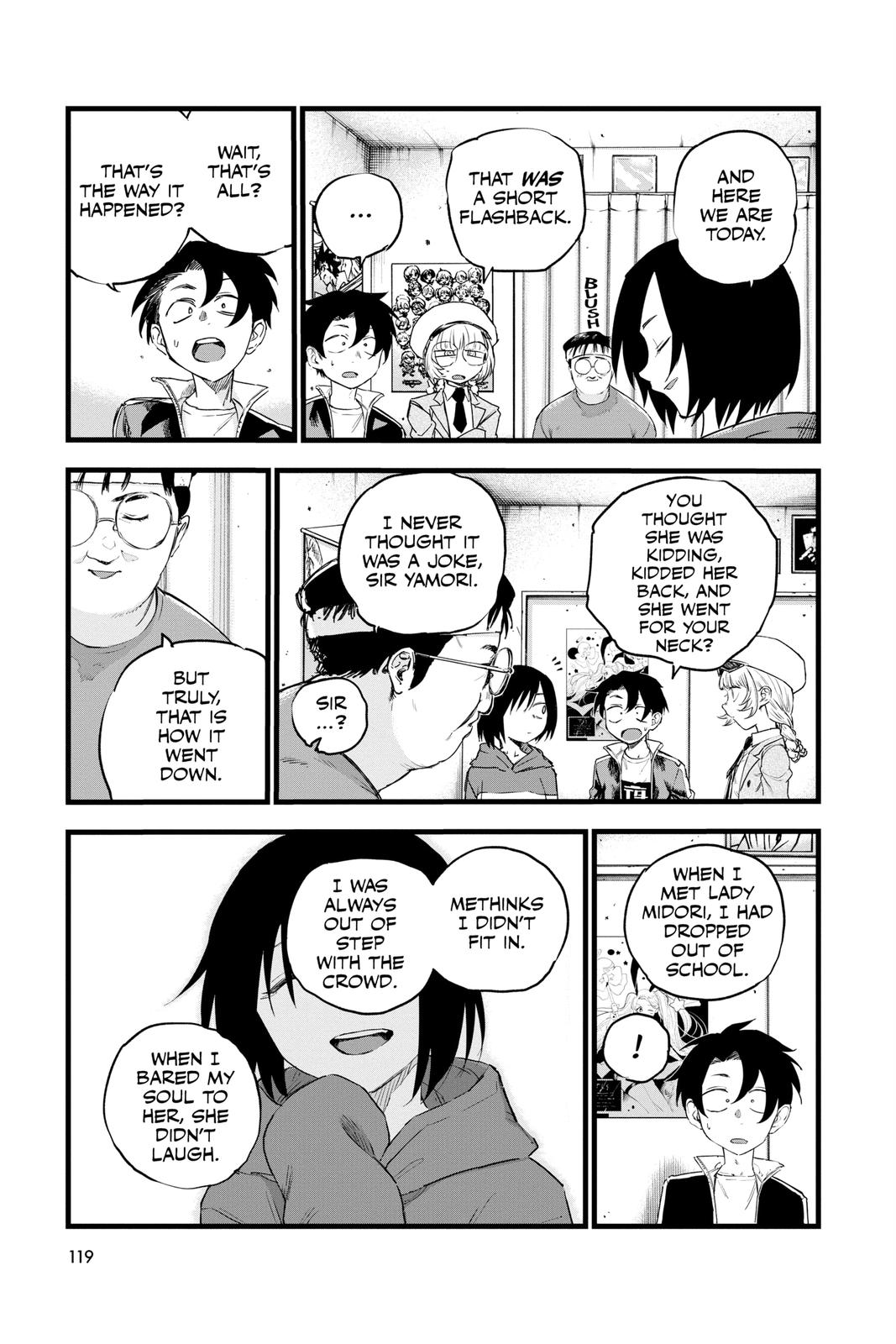 Read Call of the Night EN Manga Online