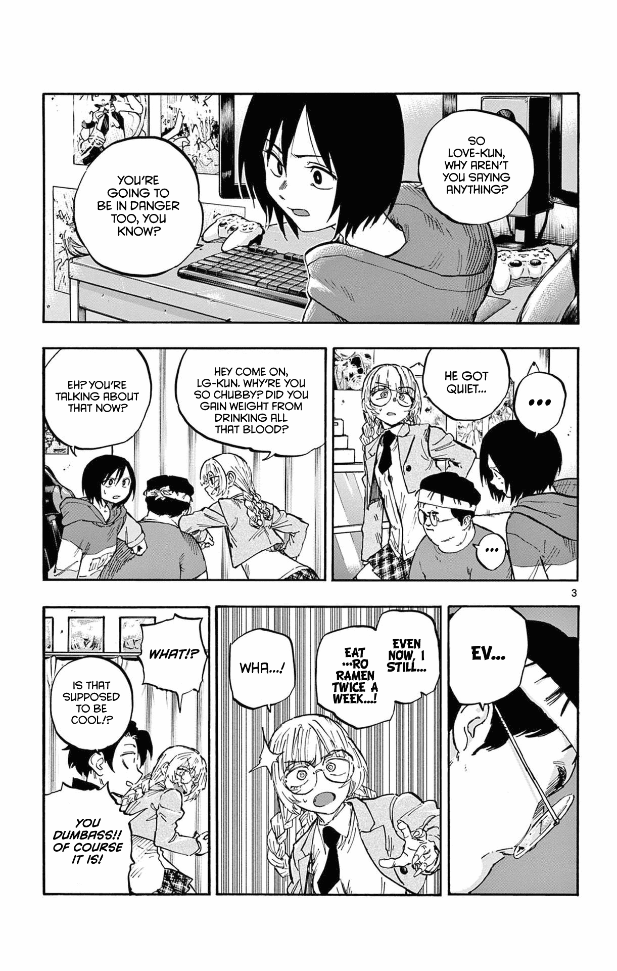 Read Call of the Night EN Manga Online