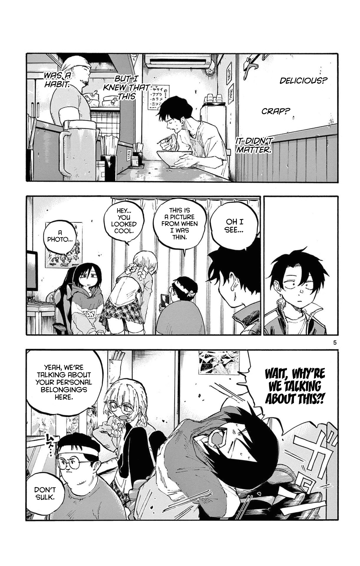 Read Call of the Night EN Manga Online