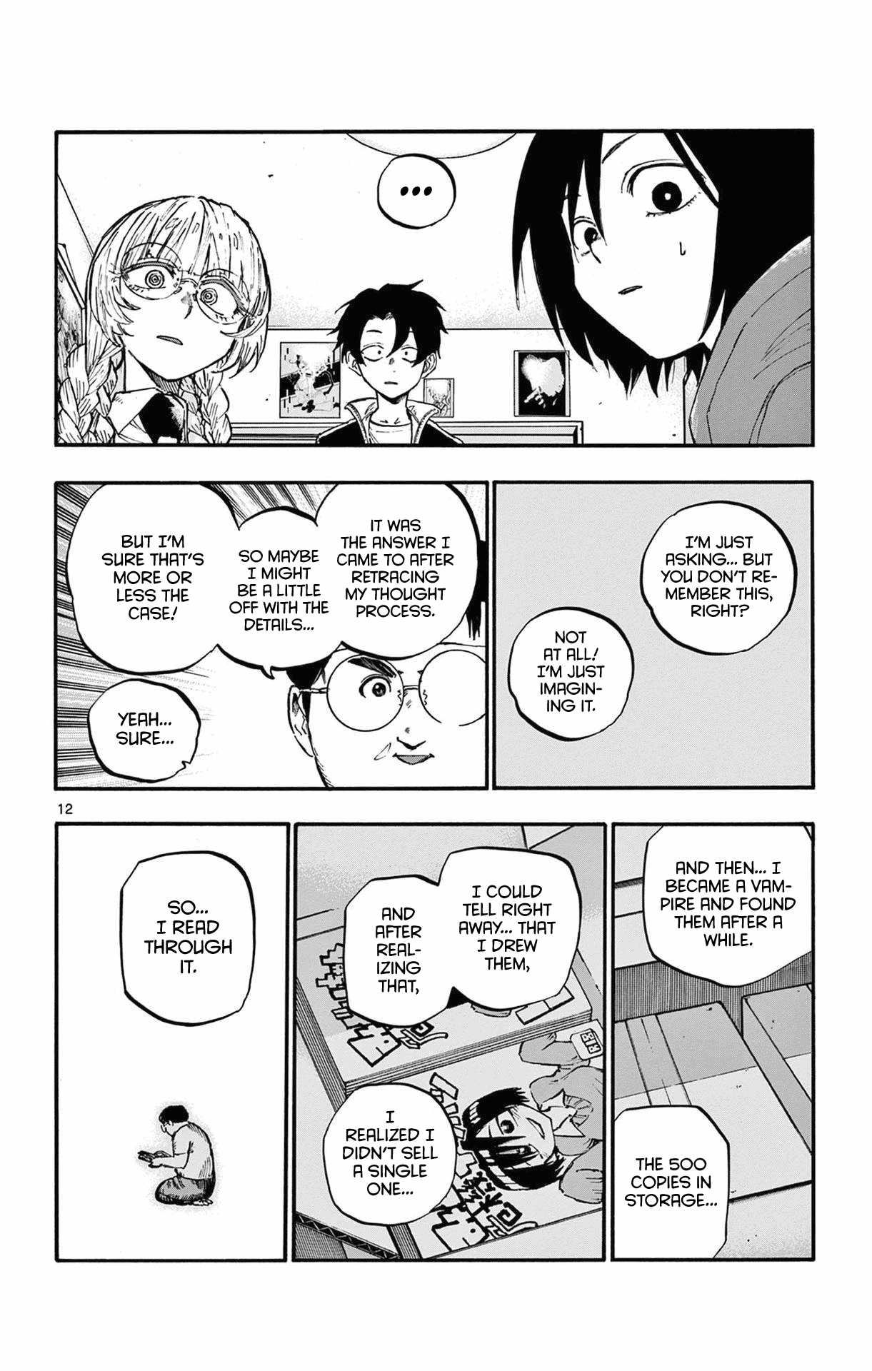 Read Call of the Night EN Manga Online